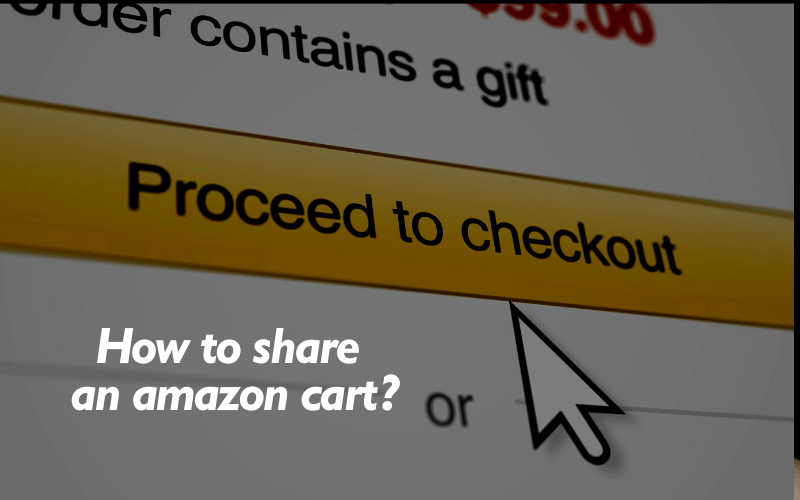 How-to-share-an-amazon-cart