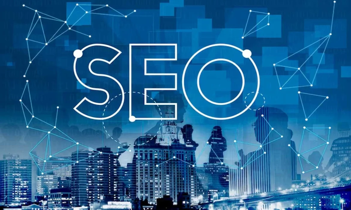 Visualizing digital networks and city growth — a powerful representation of how an SEO agency in Dubai connects your brand with online success.