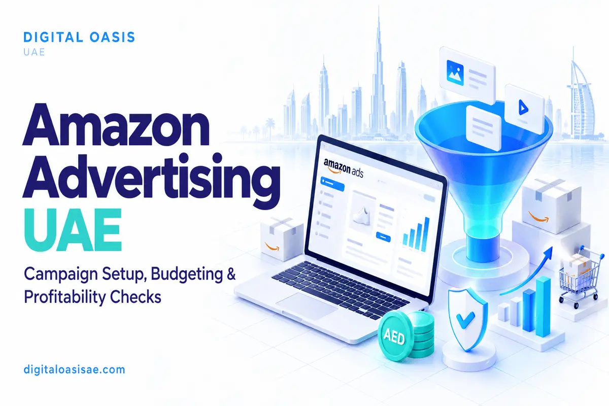 Amazon Advertising UAE Strategy Amazon Advertising UAE