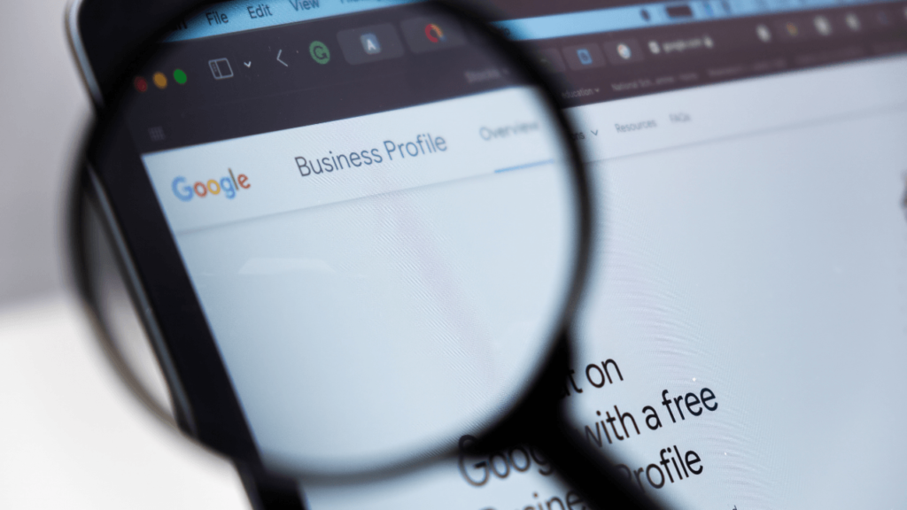 Illustration of a growing business with Google Ads in Dubai, showing digital charts and online engagement