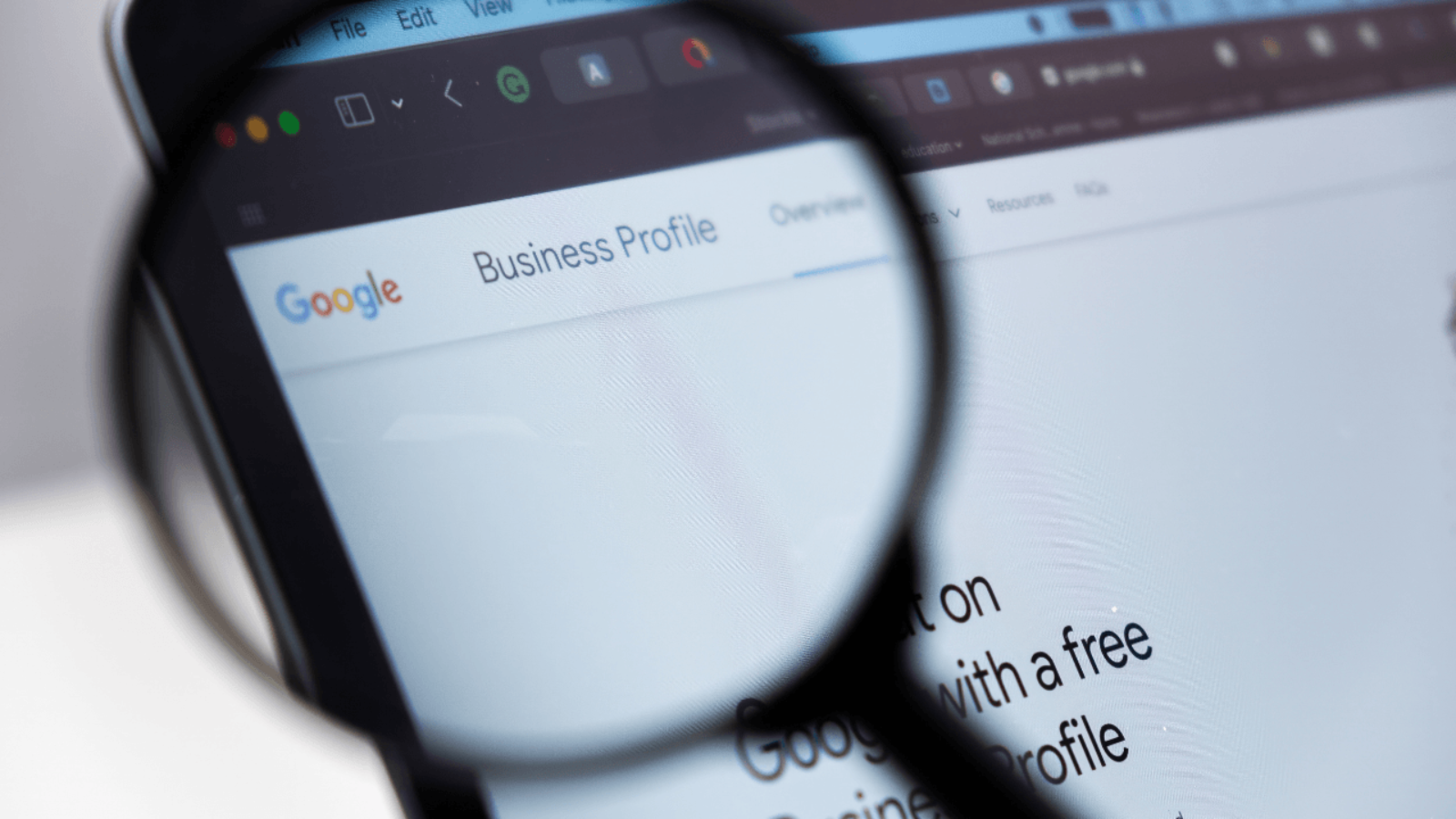 Illustration of a growing business with Google Ads in Dubai, showing digital charts and online engagement