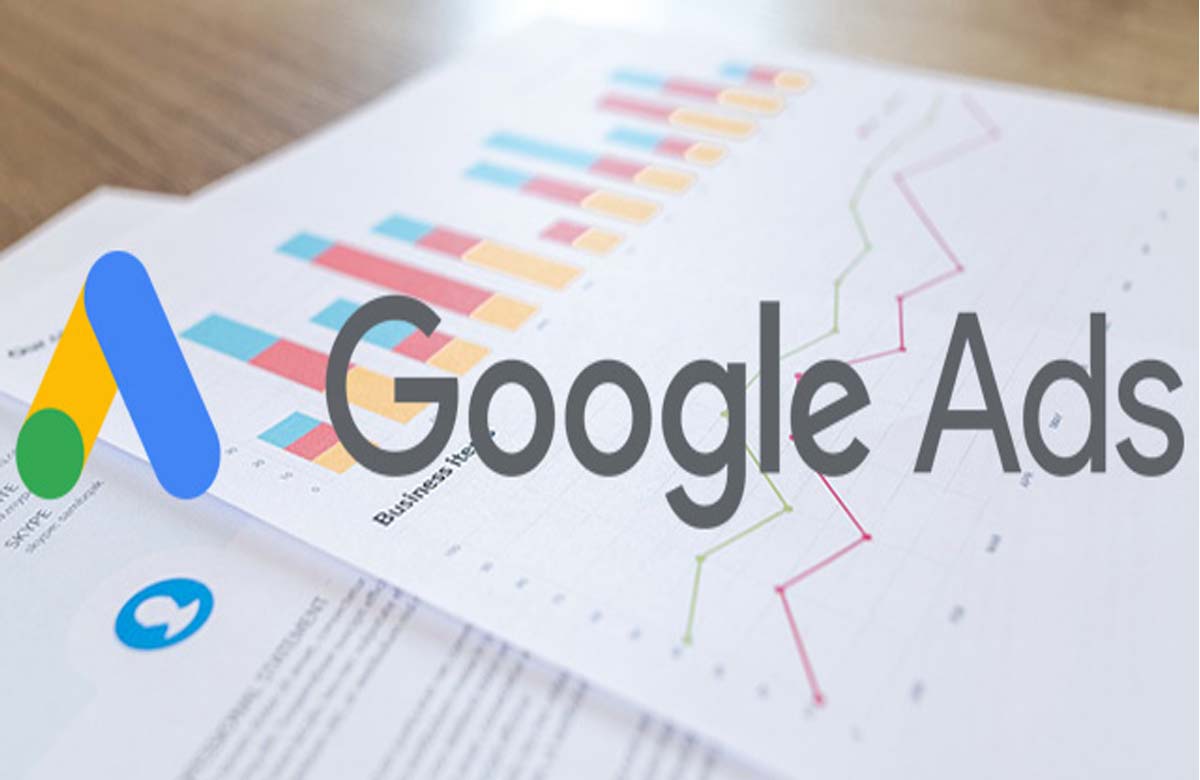 Google Ads Marketing Agency in Dubai analyzing performance charts and ad reports.