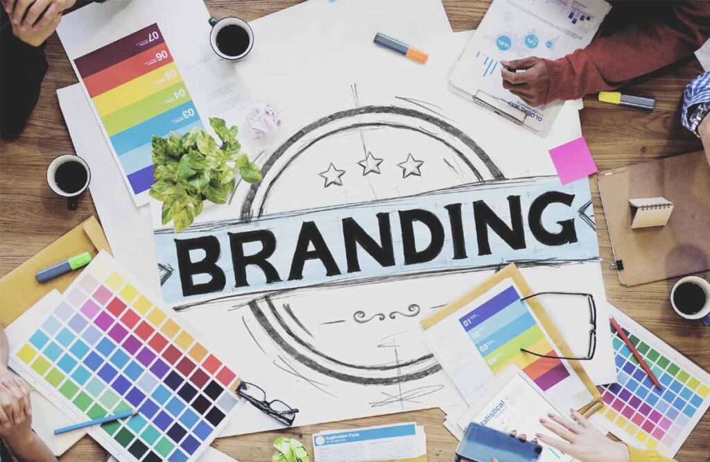 Professional branding agency in Dubai creating unique brand identities.