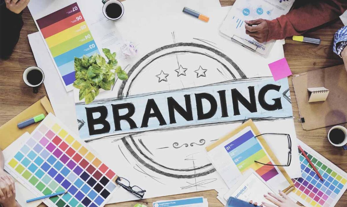 Professional branding agency in Dubai creating unique brand identities.