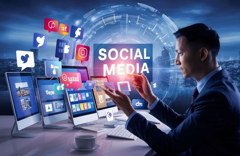 Social Media Outsourcing for Small Business