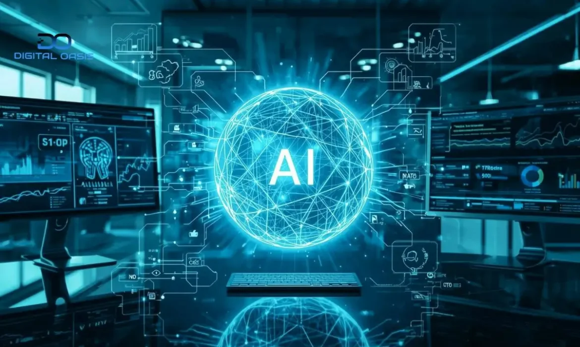 Image represent the future of ai with the gpt.5.2 model