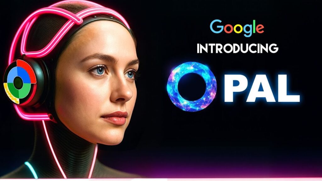 image represent the google opal for the 2026 work performance.