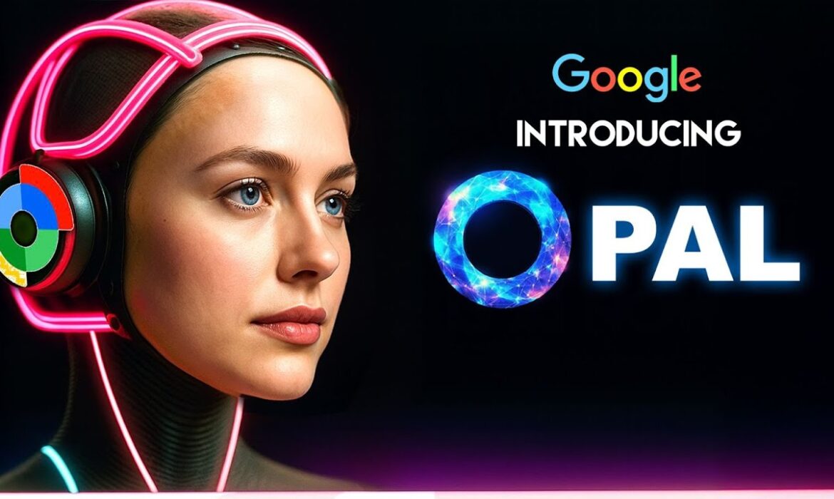 image represent the google opal for the 2026 work performance.