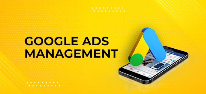 Image represent the google ads management services for the bussiness growth.