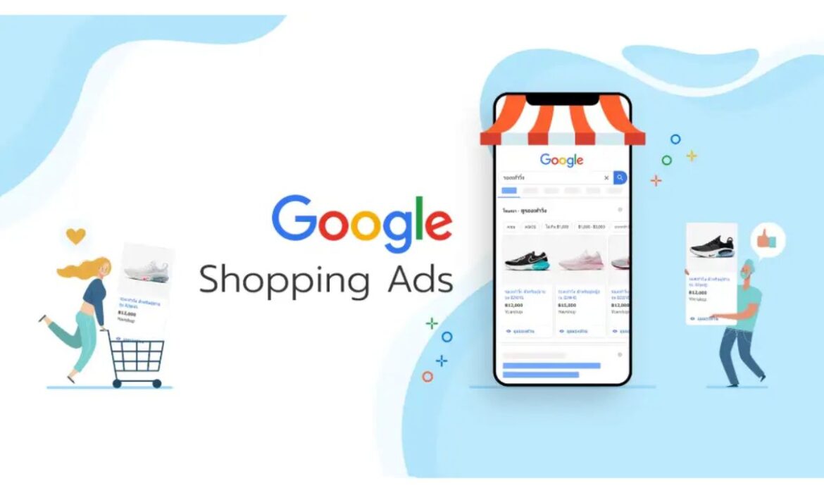 This image represent the google shopping ads for the brands sales growths.