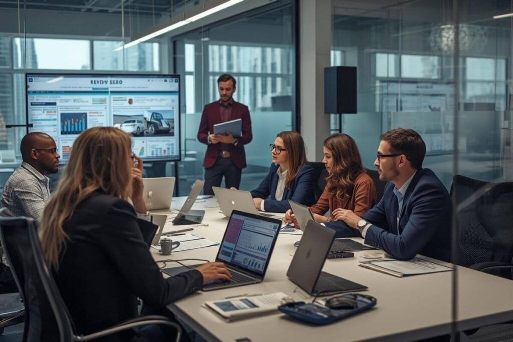 Expert B2B SEO Services Dubai Team