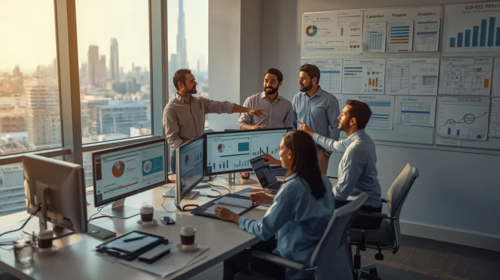 Professional Digital Marketing Team Dubai