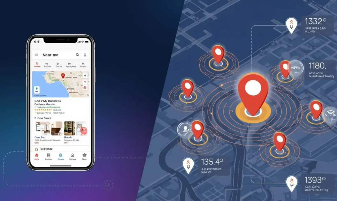 Mobile Geo-Fencing Local Search Results Dubai