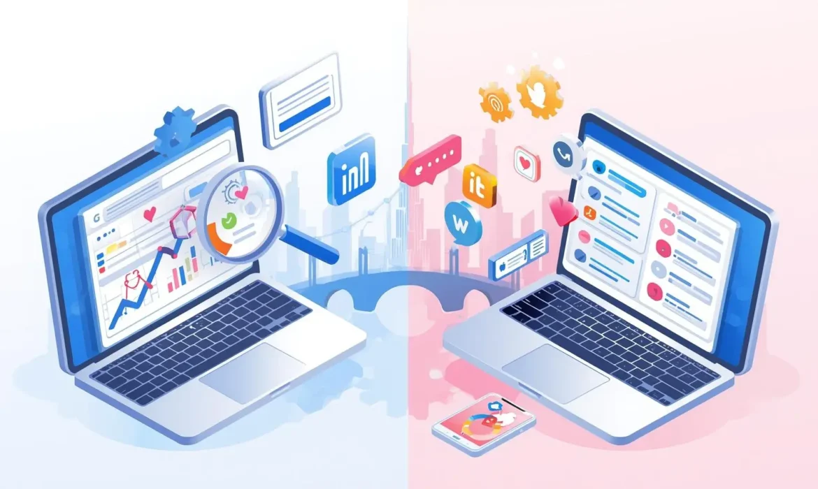 SEO and SMO Services in Dubai Integration Strategy