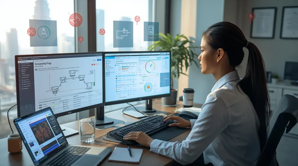 Website SEO Audit Technical Analysis Process