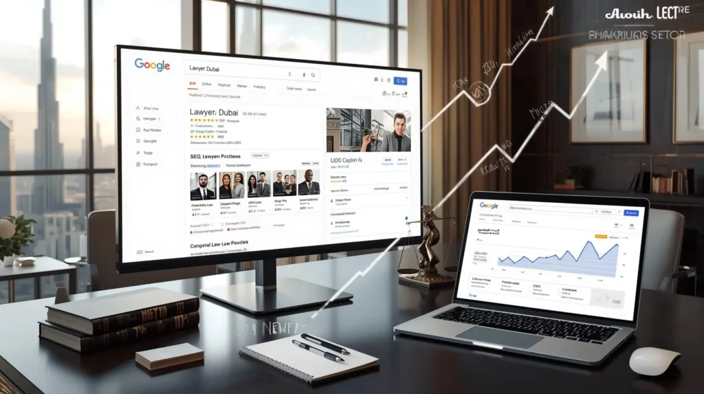 SEO Company for Law Firm Dubai Search Rankings