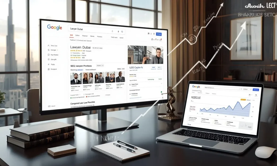 SEO Company for Law Firm Dubai Search Rankings