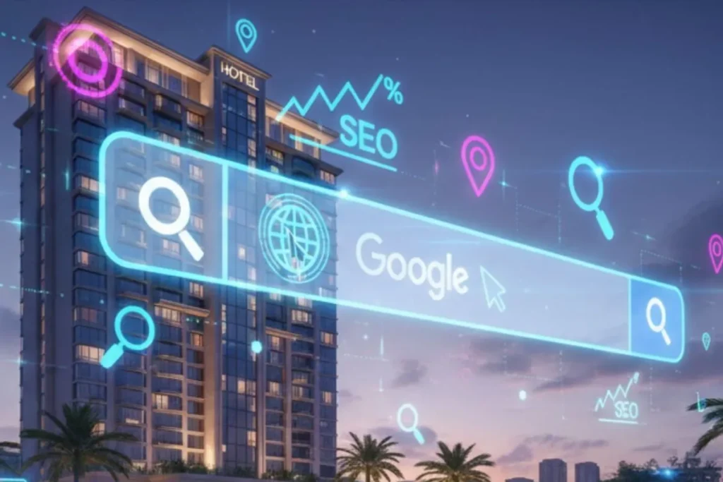 Hotel Local SEO Dubai Google Map Rankings