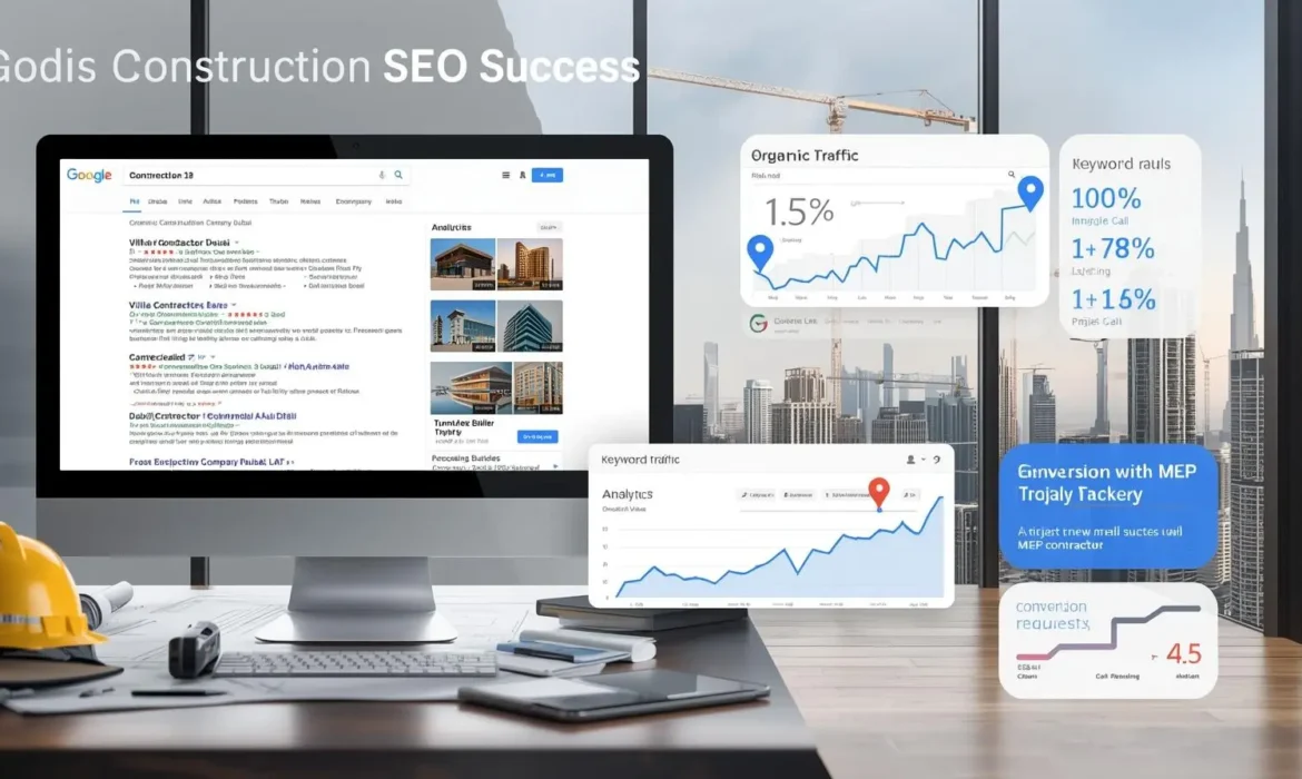 SEO Services Construction Companies Dubai Rankings
