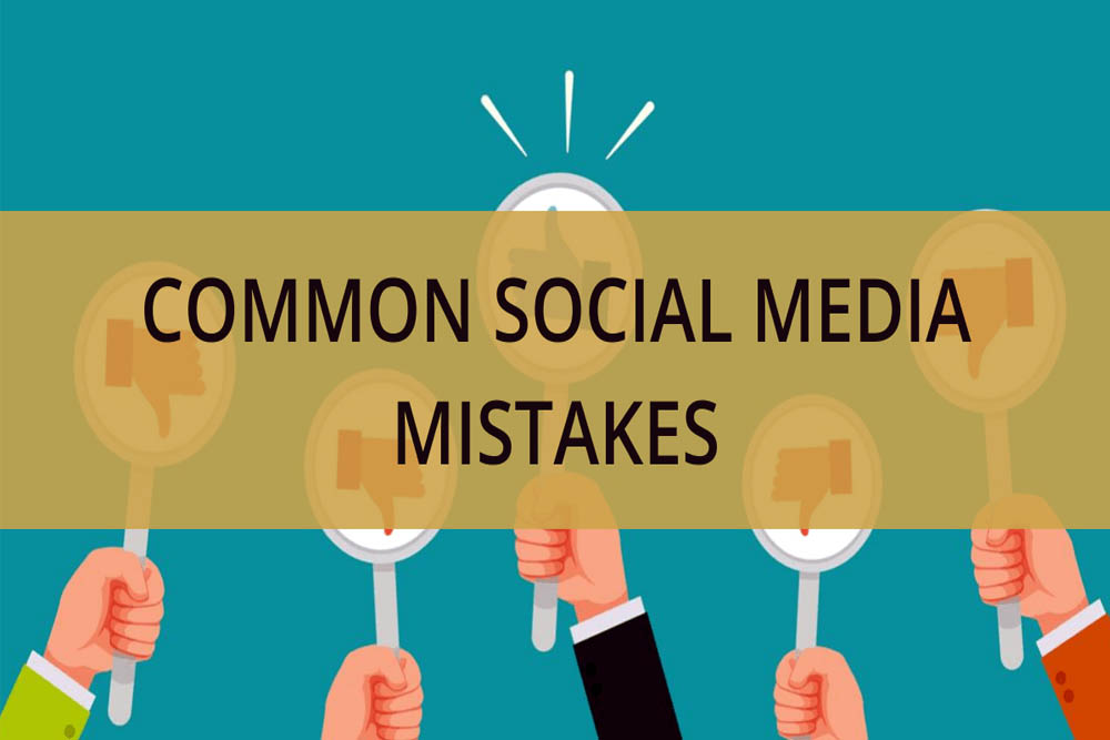 common social media mistakes dentists make