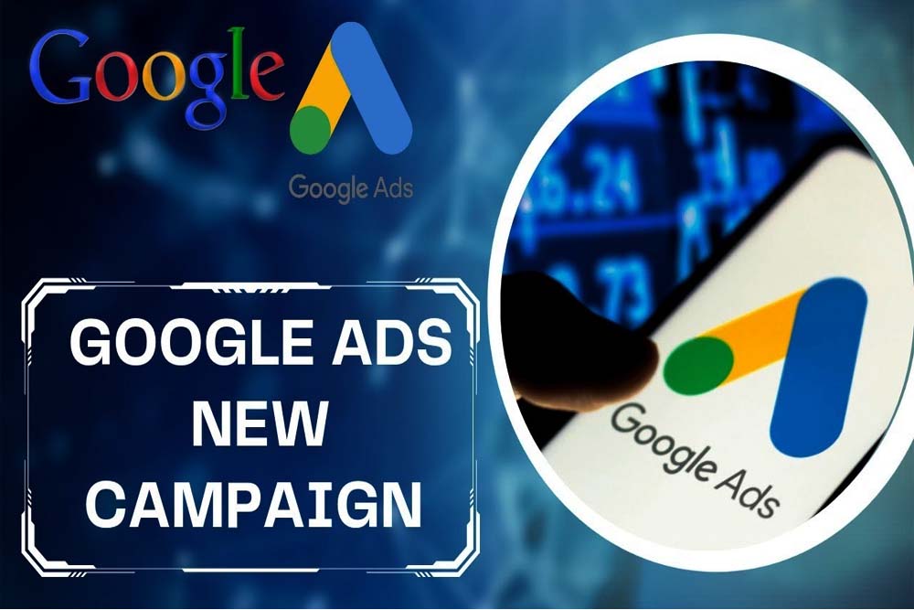 google ads campaign dashboard showing ad performance