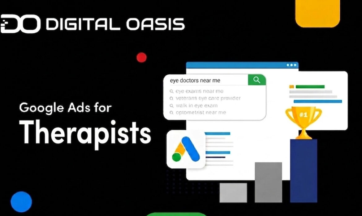 google ads campaign for therapy services