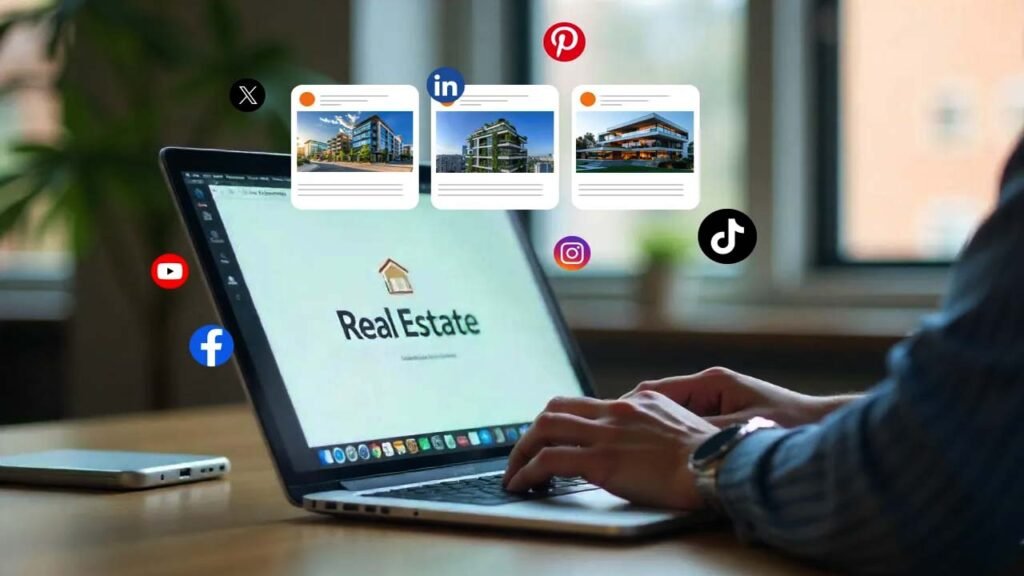 real estate social media marketing agency services