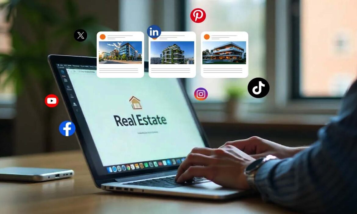 real estate social media marketing agency services