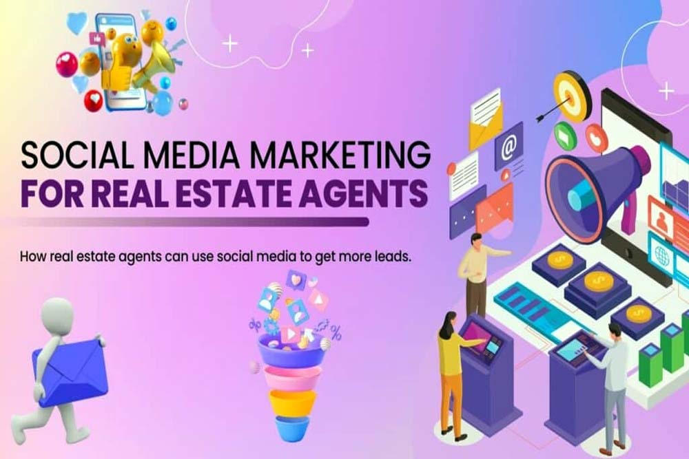 real estate businesses using social media marketing agency