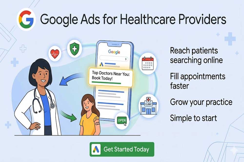 google ads for healthcare