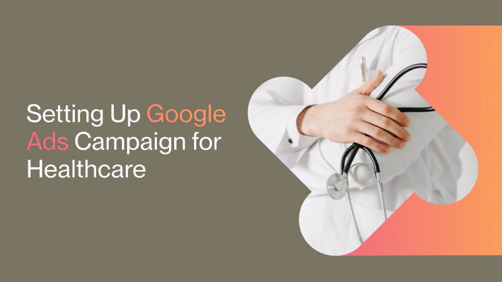 google ads for healthcare providers