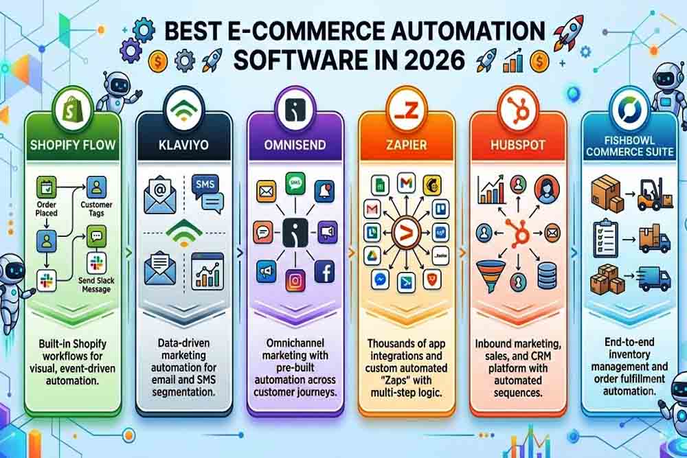 best ecommerce automation software in 2026