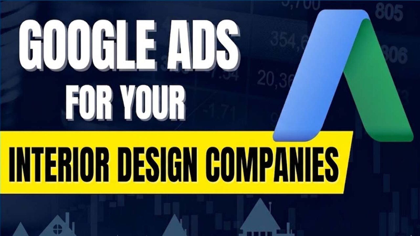 google ads for interior design companies
