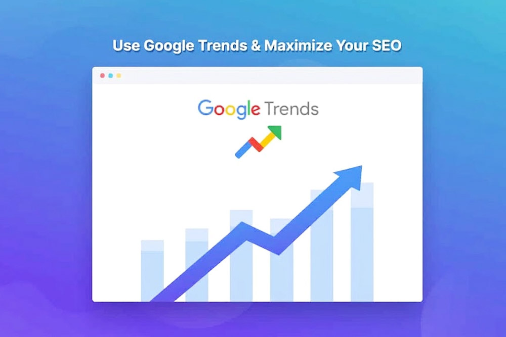 difference between a spike and a trend in google trends