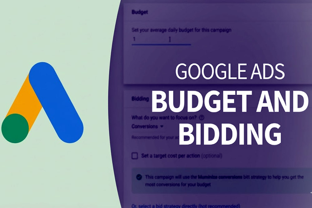 how to set up a shared budget in google ads