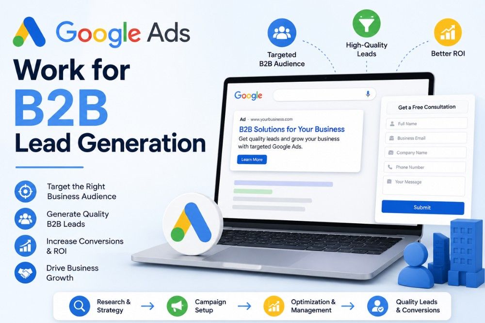 google ads b2b lead generation strategy