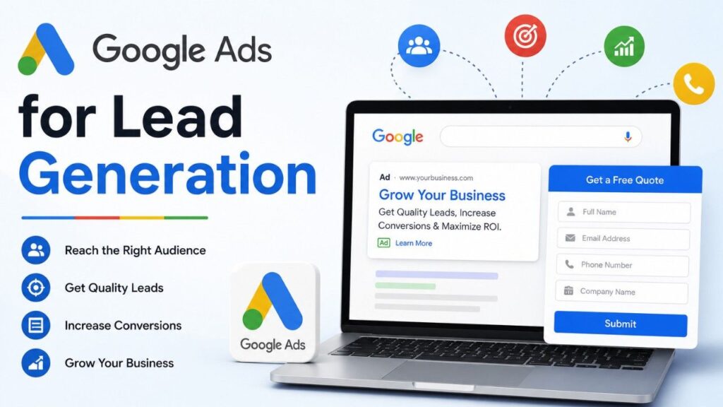 google ads for lead generation campaigns
