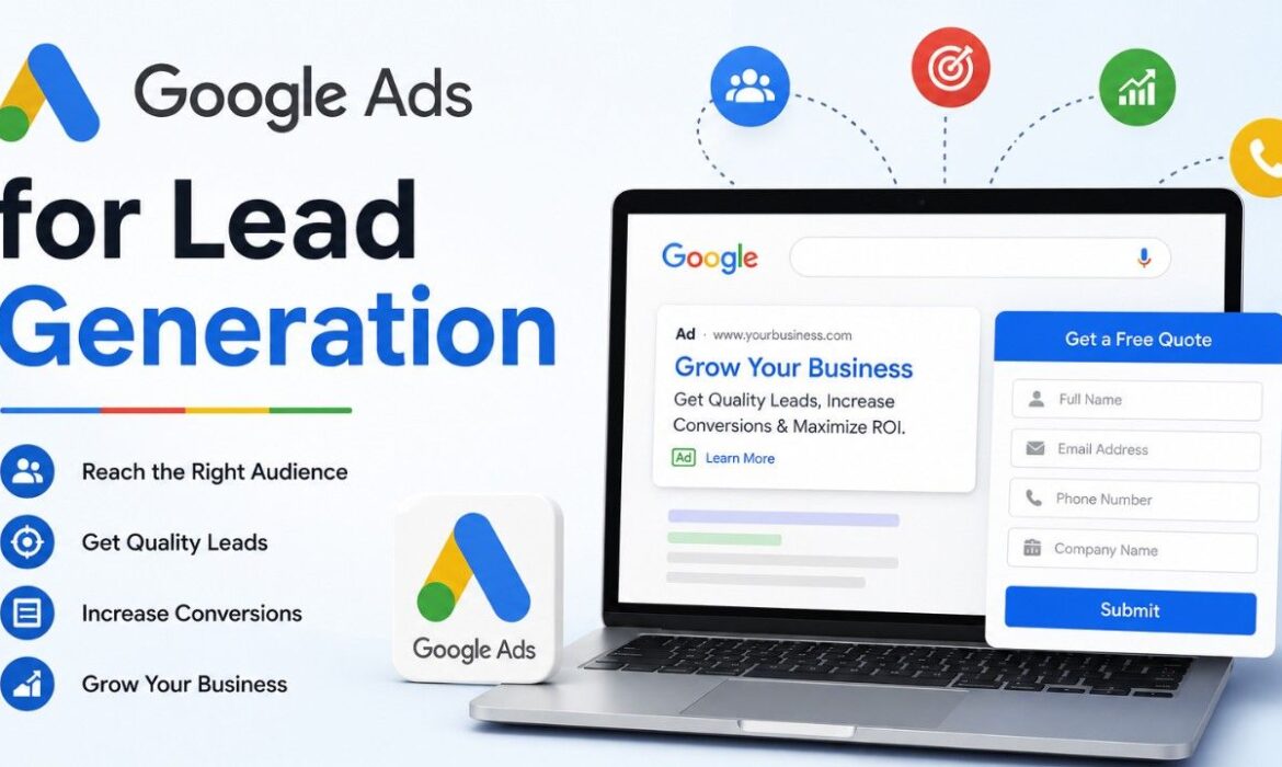 google ads for lead generation campaigns