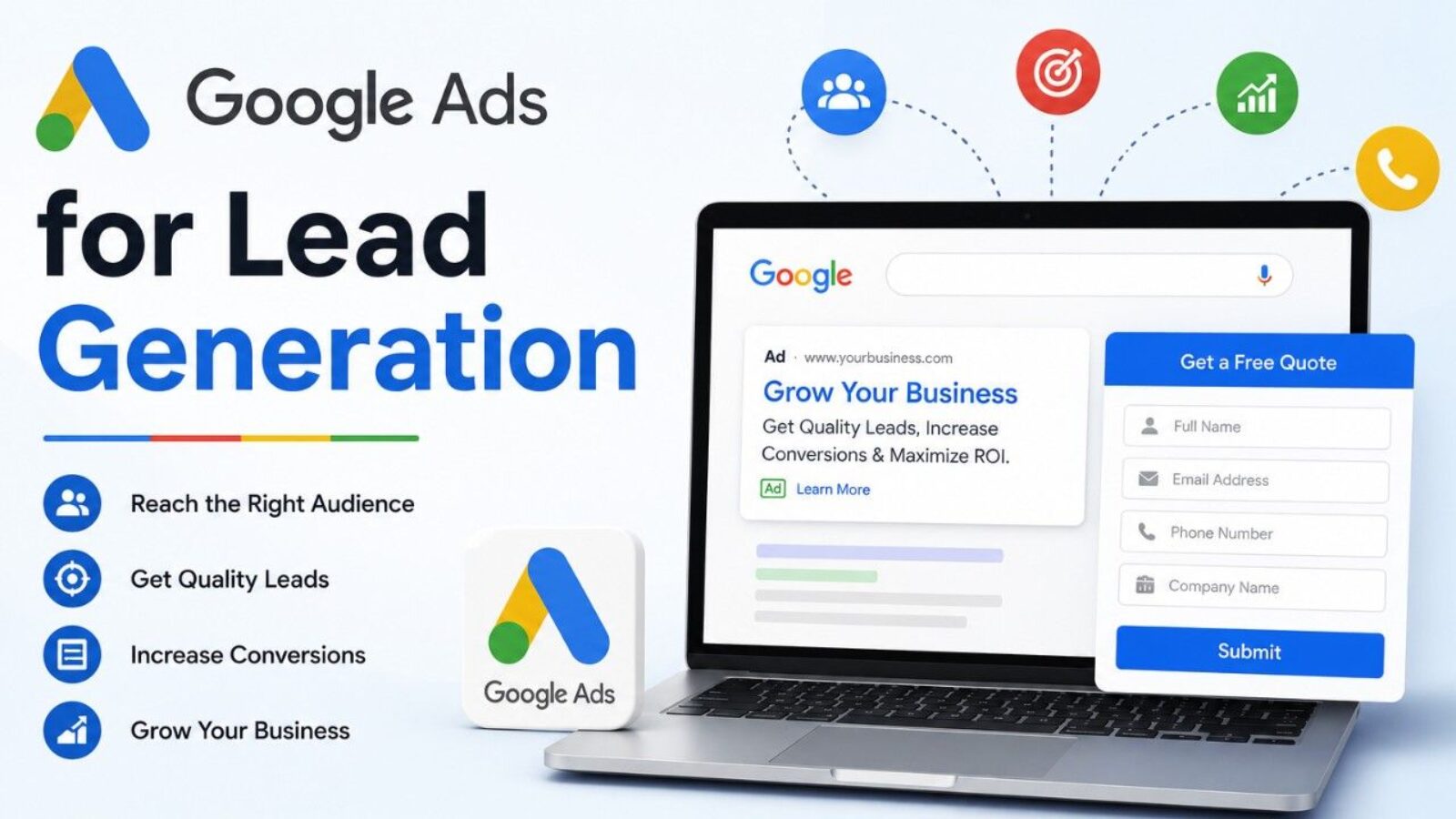 google ads for lead generation campaigns