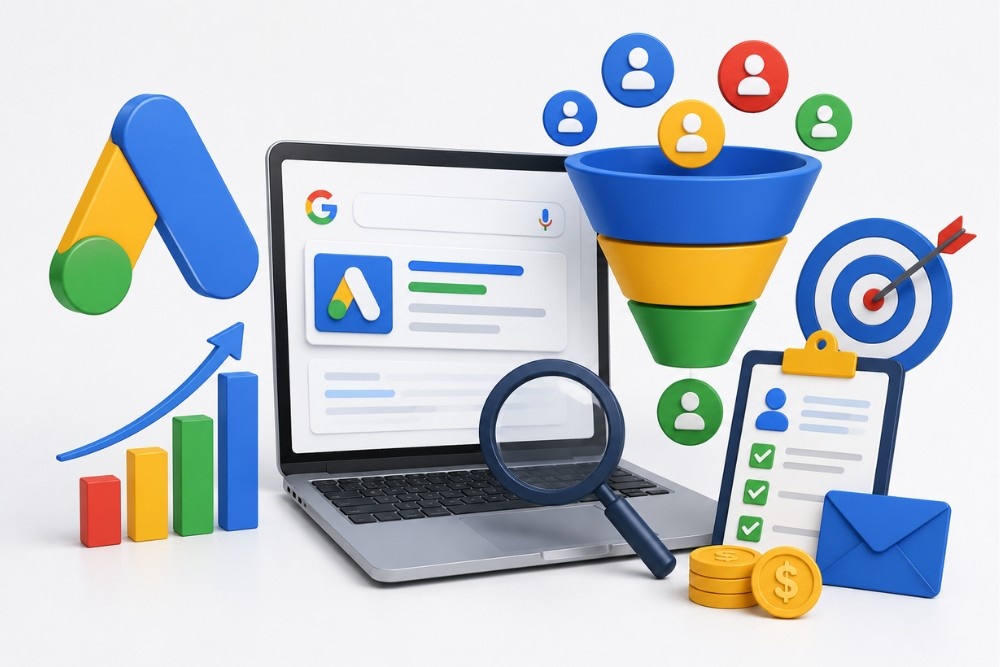 google ads strategy for lead generation